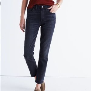 Madewell Straight Cruiser Jeans